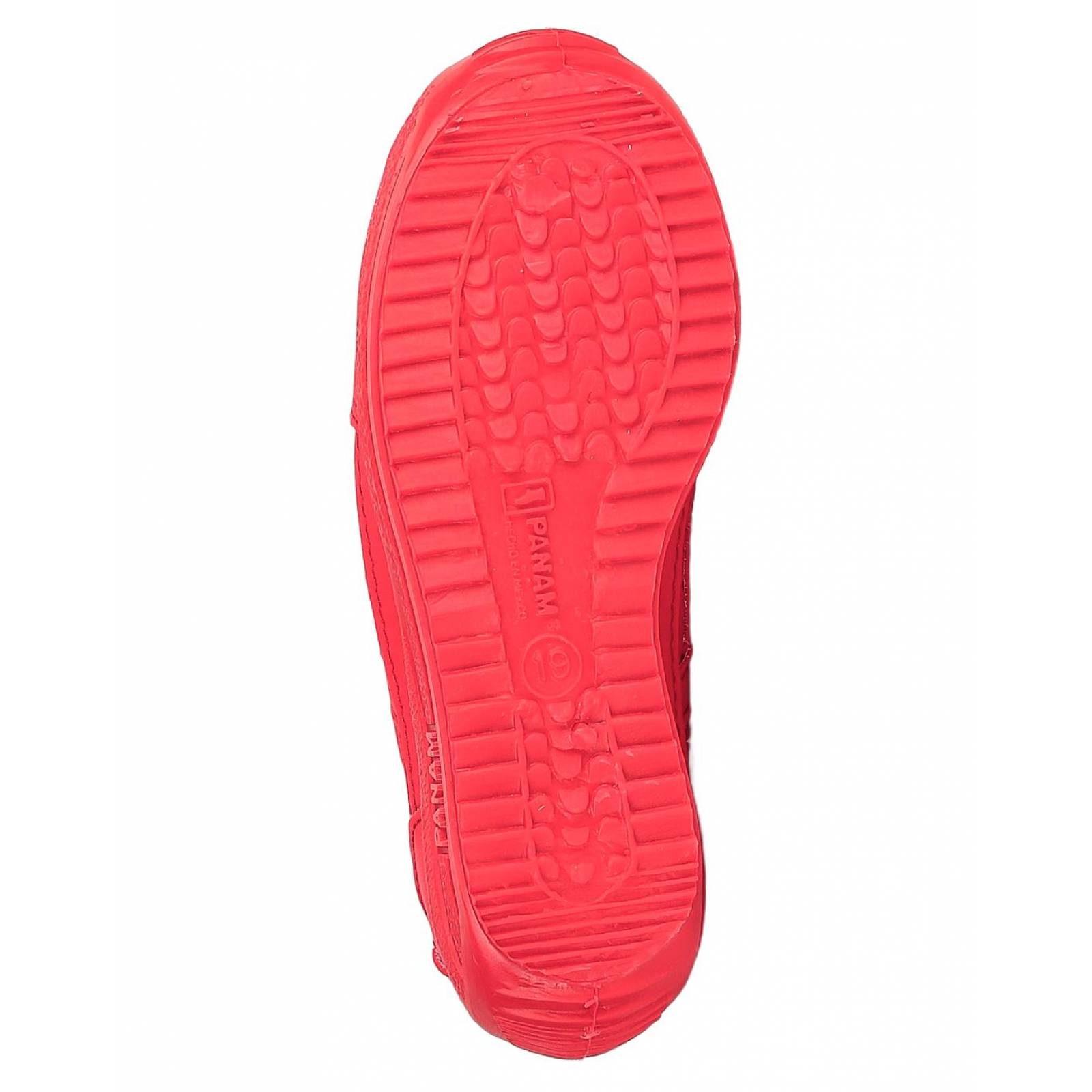 Tenis Niño Casual Rojo Panam 15503606 