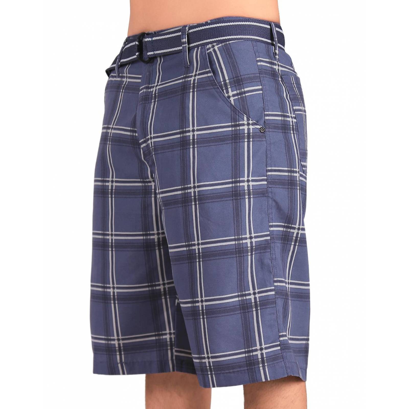Bermuda Hombre Salvaje Tentación Azul 51404206 Algodón Poliéster 