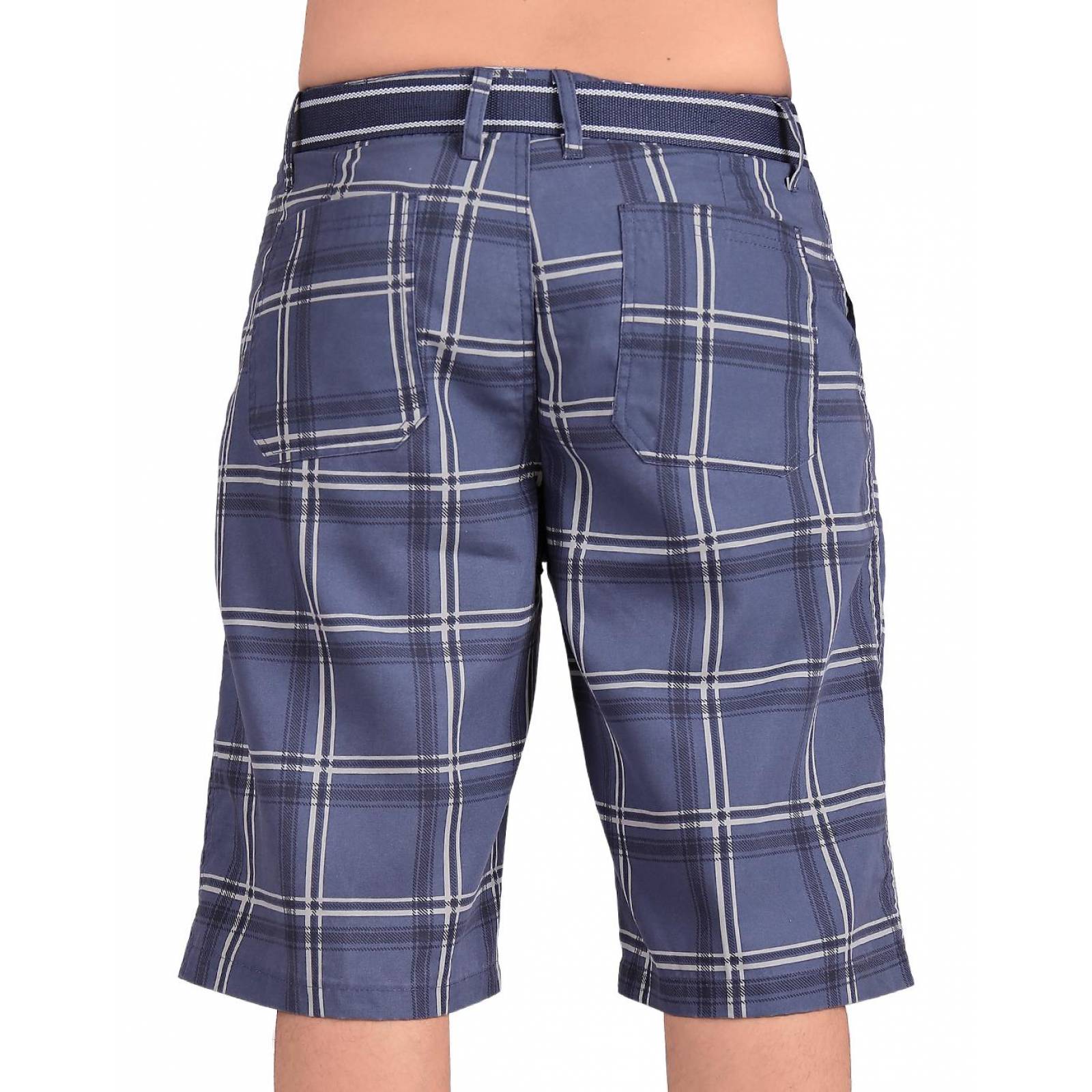 Bermuda Hombre Salvaje Tentación Azul 51404206 Algodón Poliéster 