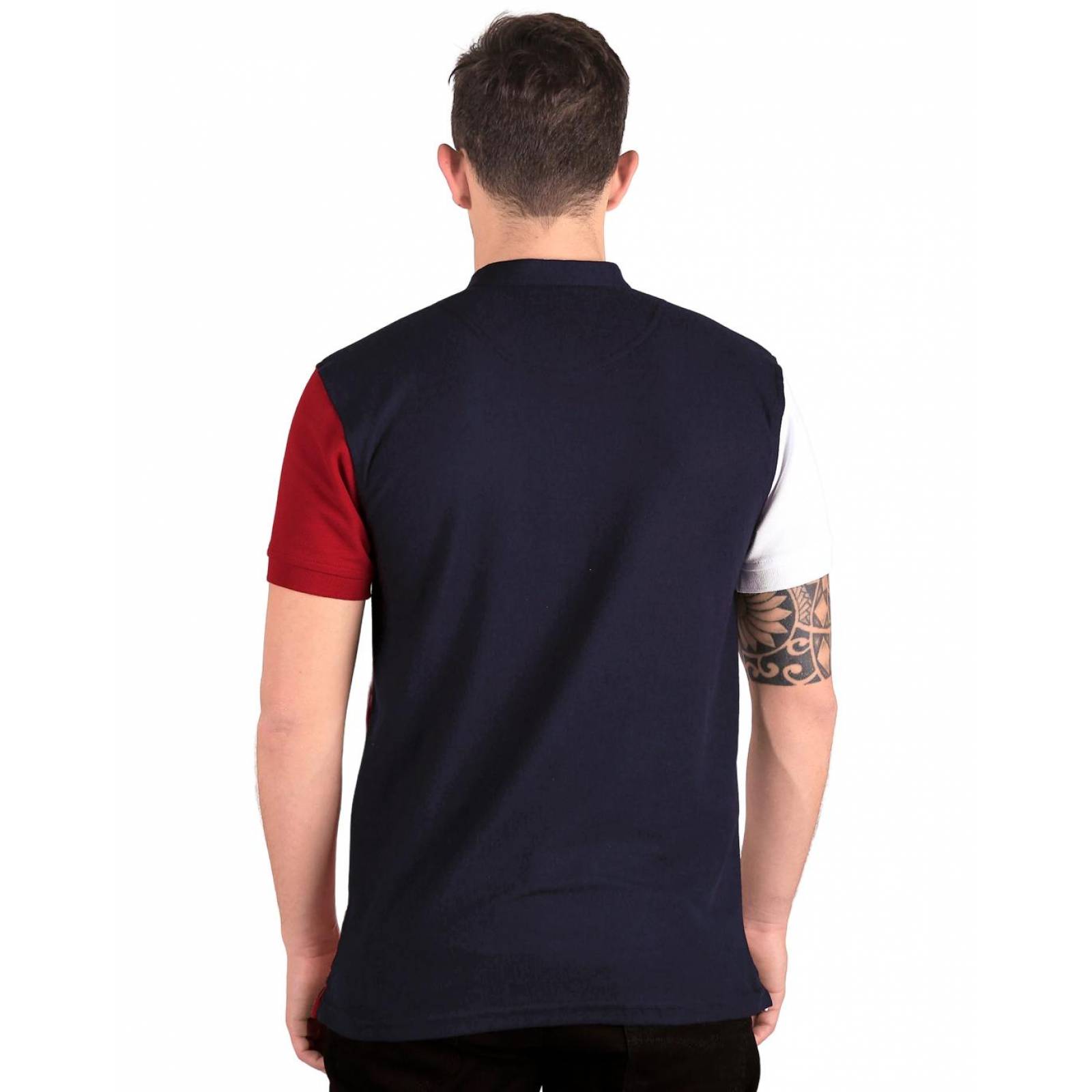 Playera Moda Hombre Stfashion Rojo 52604212 Piqué