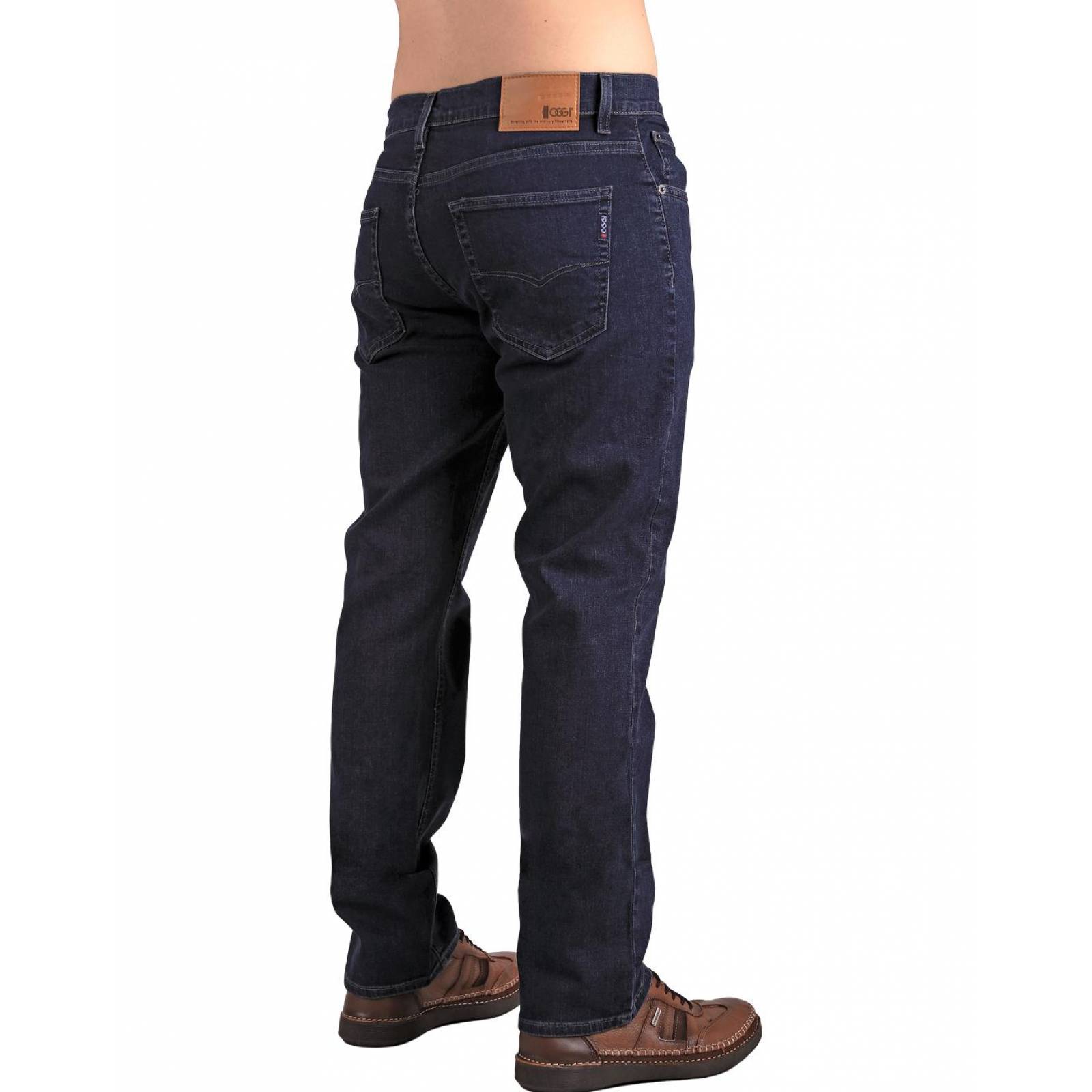 Jeans Basico Hombre Oggi Vaxter Azul 59104046 Mezclilla Stretch 