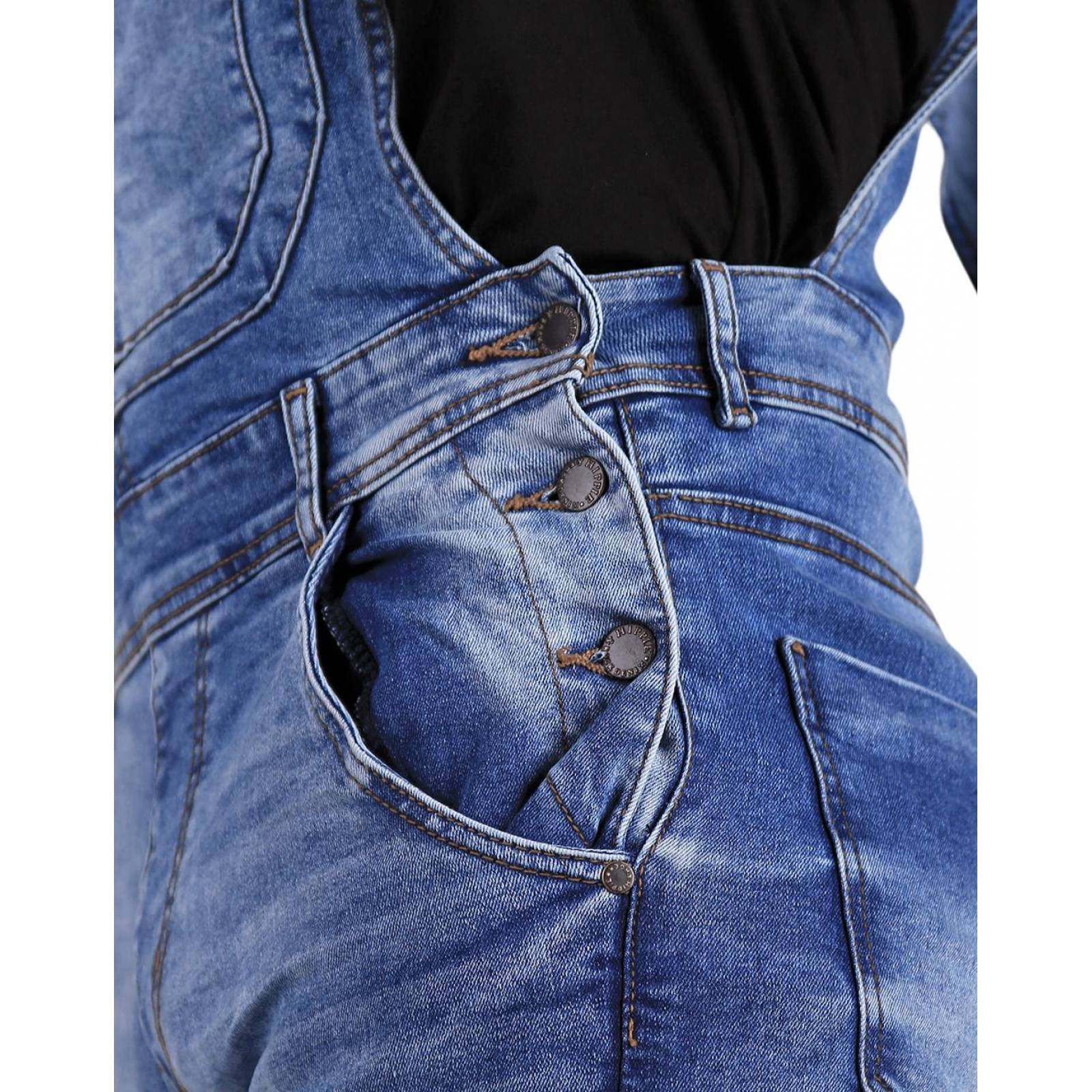 Overol denim hombre hot sale