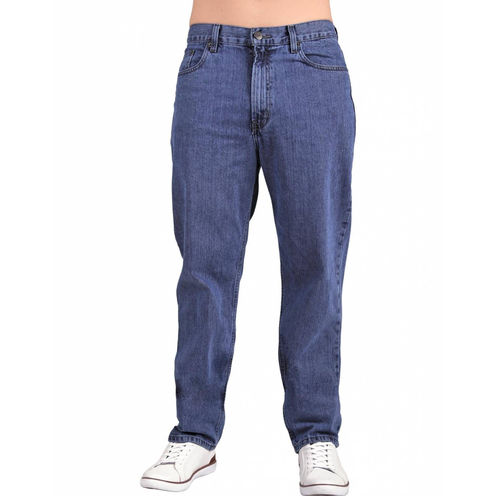 Jeans Basico Hombre Oggi Power Azul 59104052 Mezclilla