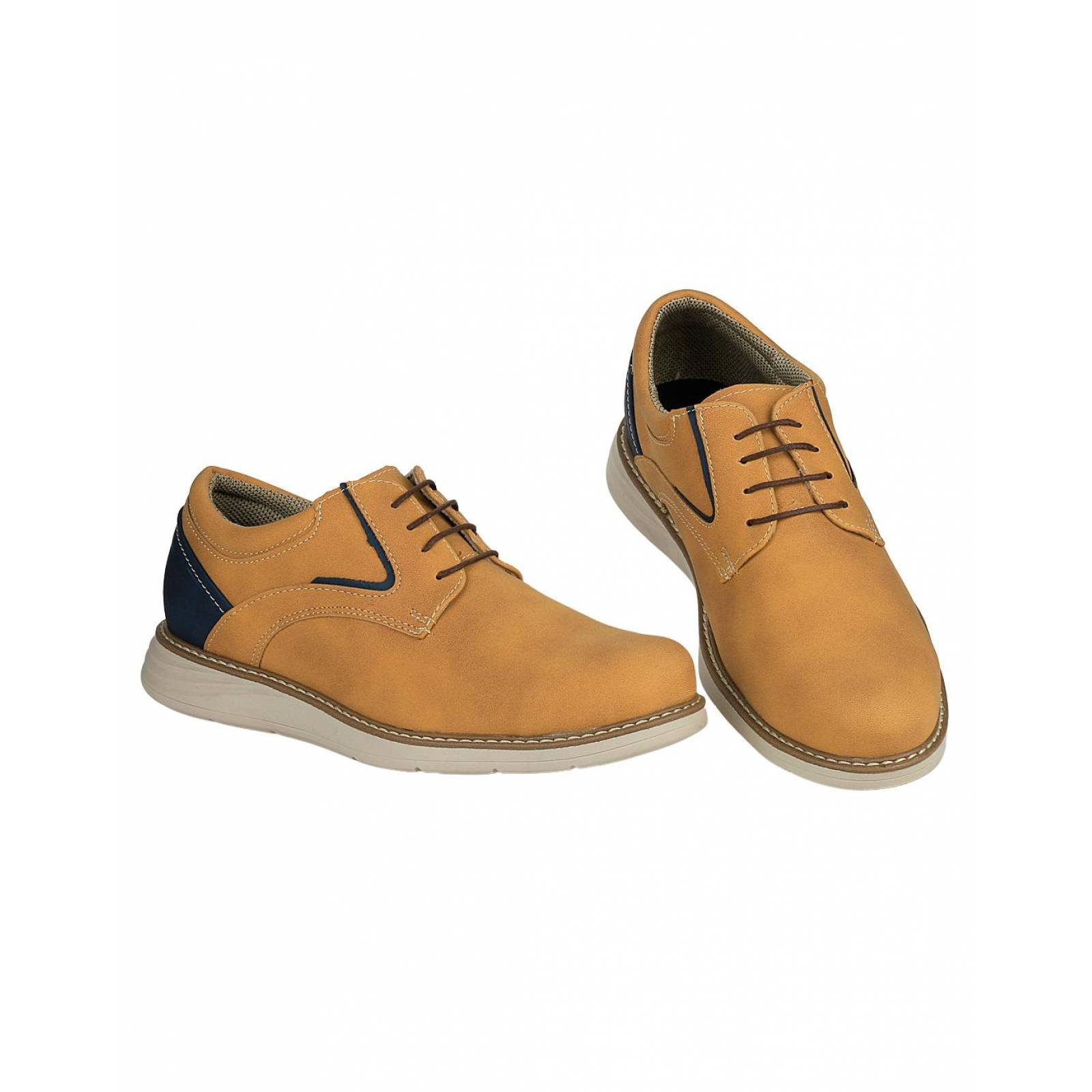 Zapato Hombre Oxford Casual Oxford Café Stfashion 14903600