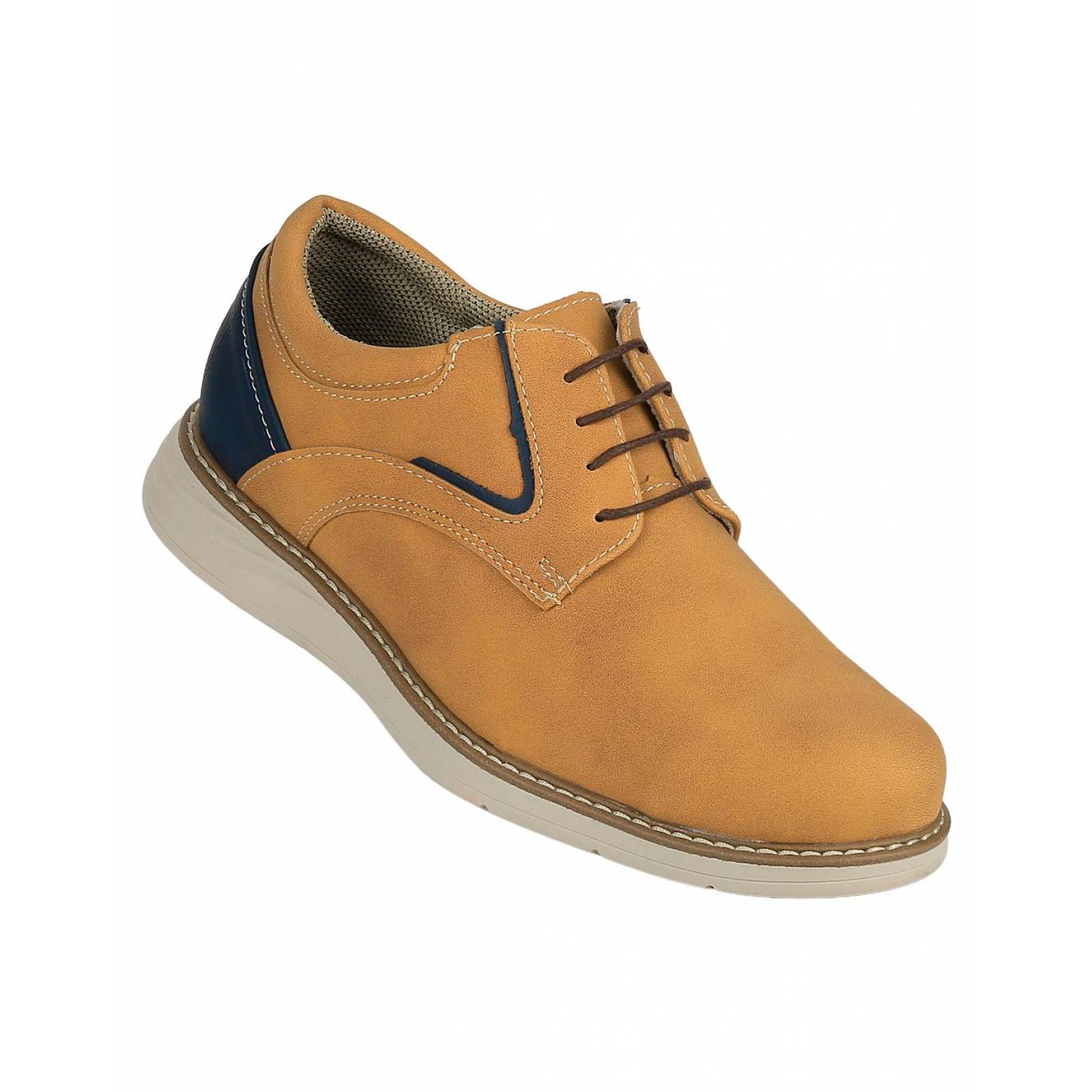 Zapato Hombre Oxford Casual Oxford Café Stfashion 14903600