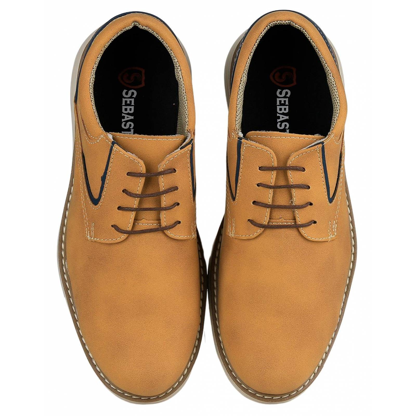 Zapato Hombre Oxford Casual Oxford Café Stfashion 14903600