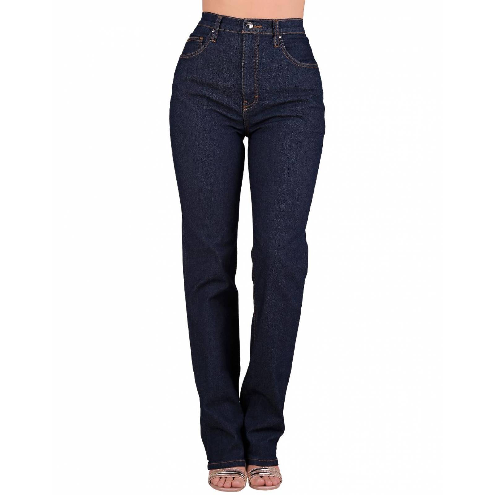 Pantalón Casual Mujer Oggi Olivo 59102051 Gabardina Stretch 11