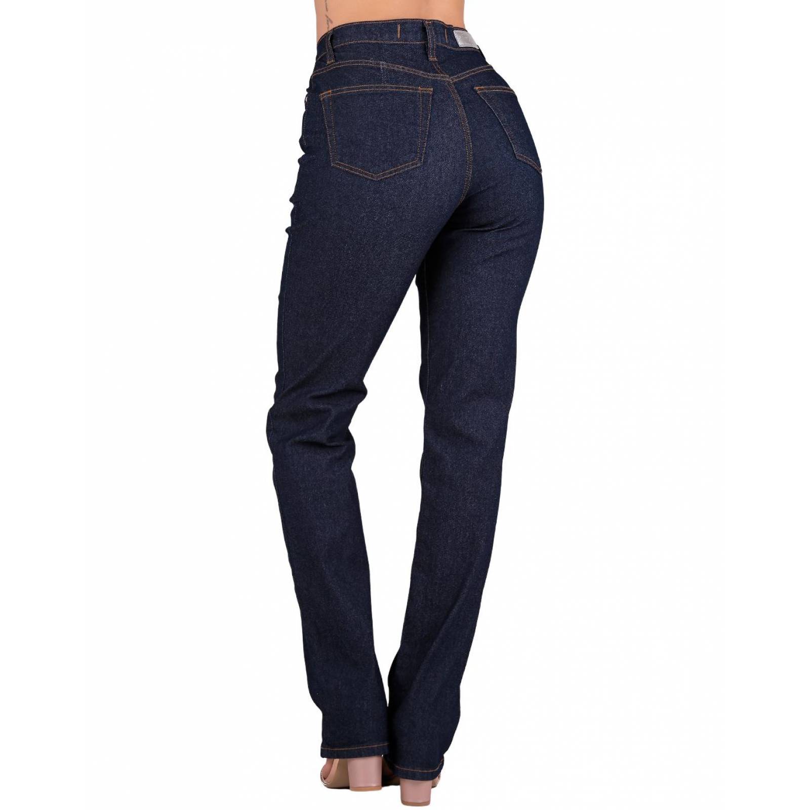 Jeans Mujer Básico Recto Azul Furor 62104175 