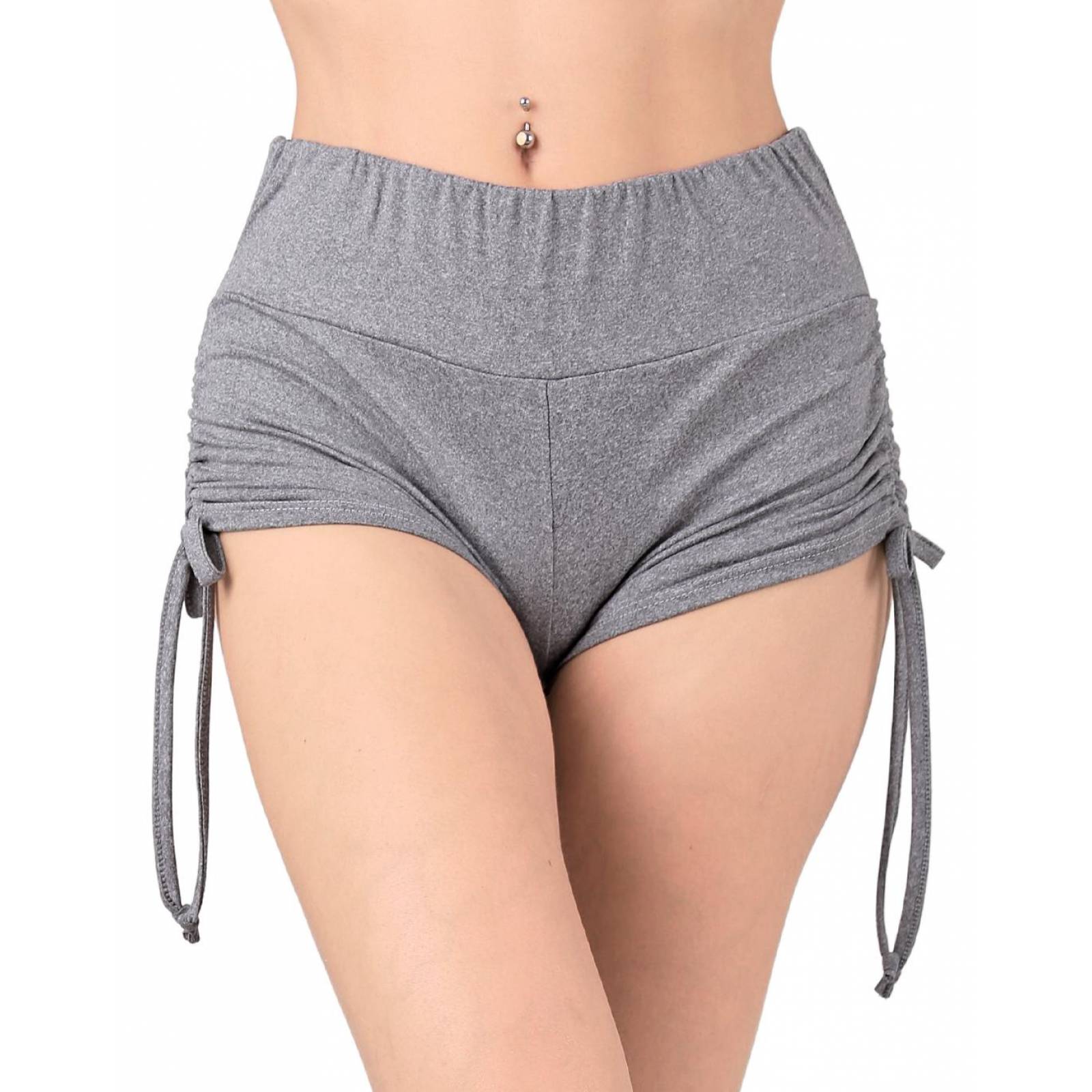 Short Deportivo Slim Mujer Gris Stfashion 50004282 