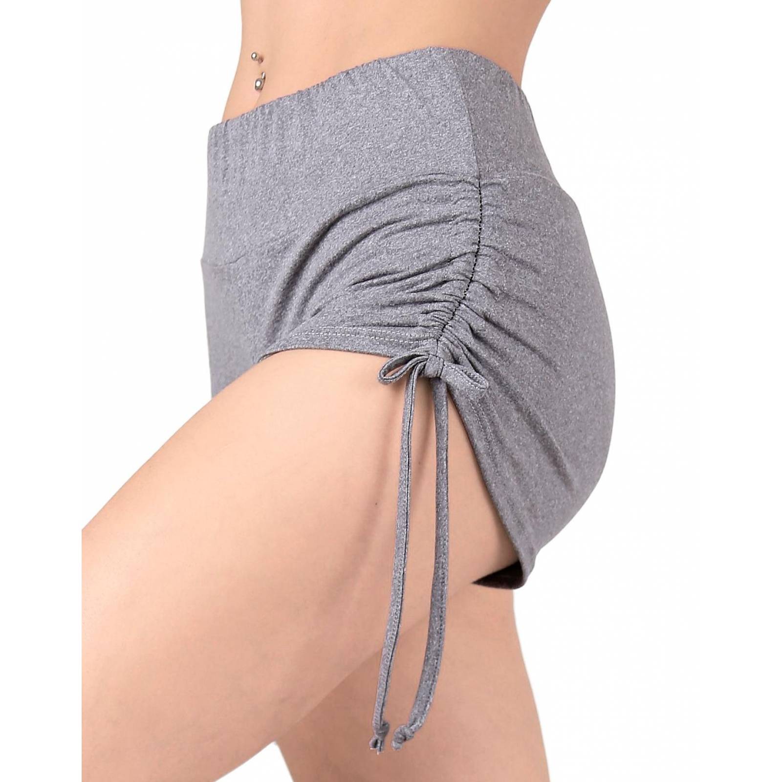 Short Deportivo Slim Mujer Gris Stfashion 50004282 