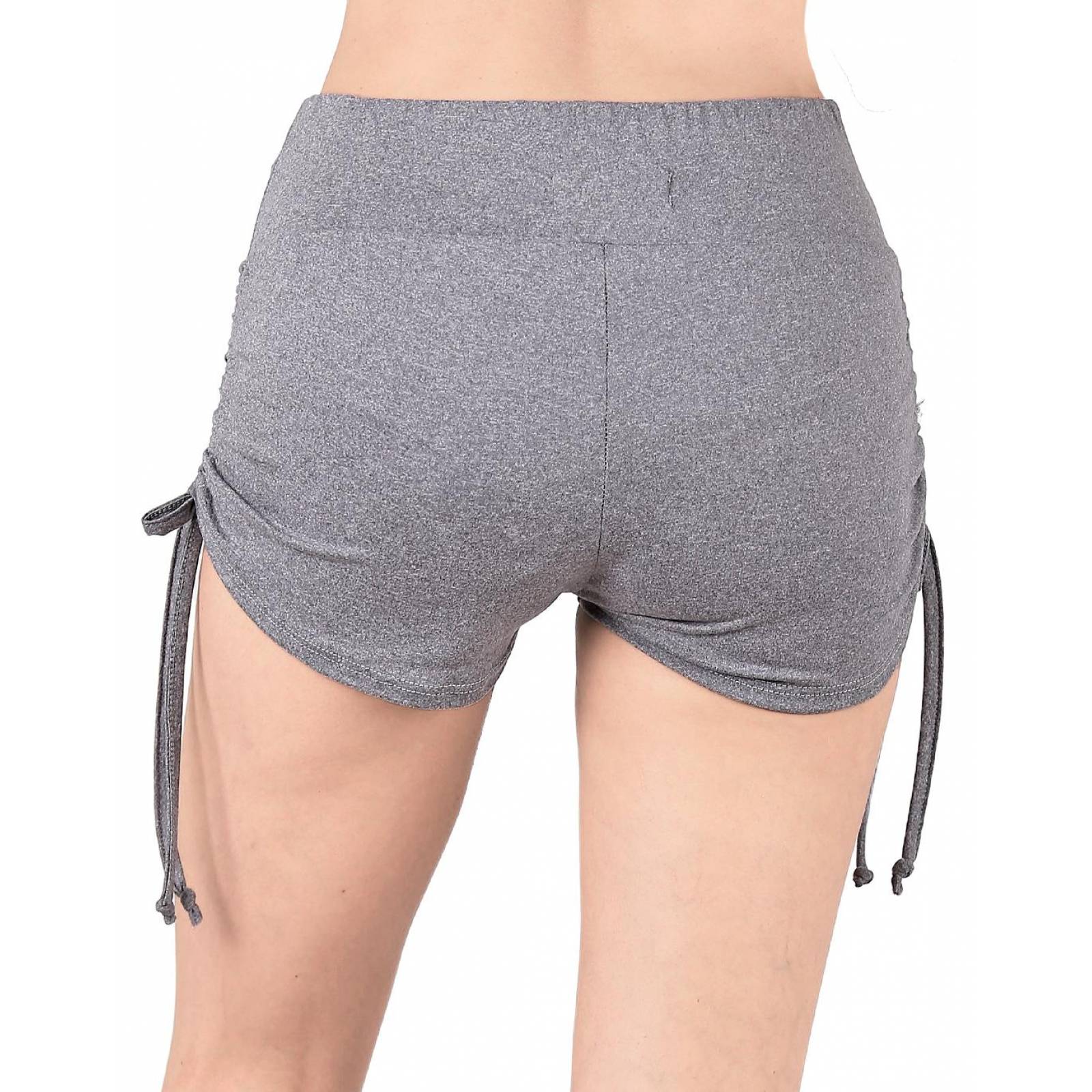 Short Deportivo Slim Mujer Gris Stfashion 50004282 