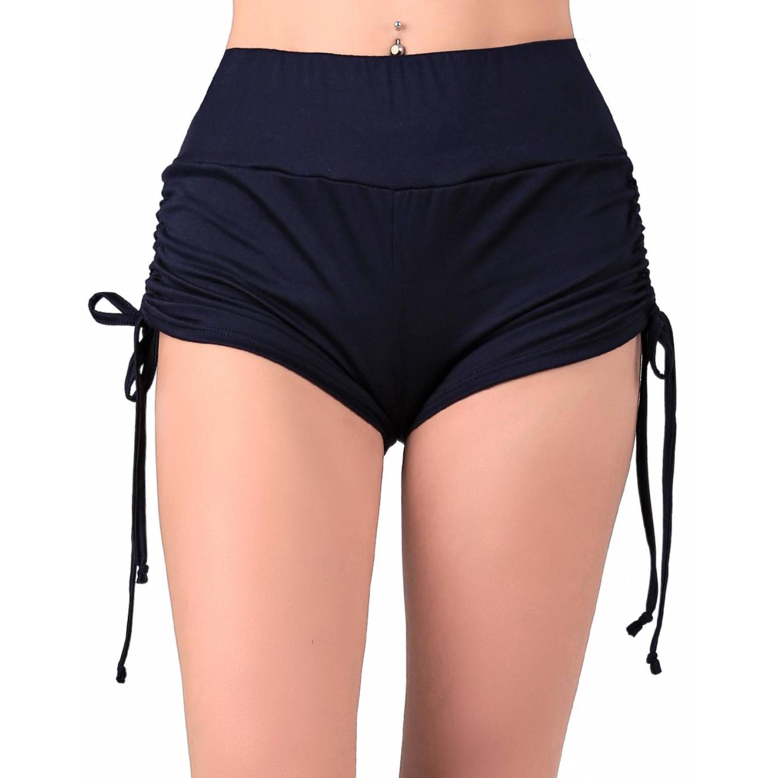Short Deportivo Slim Mujer Azul Stfashion 50004283 