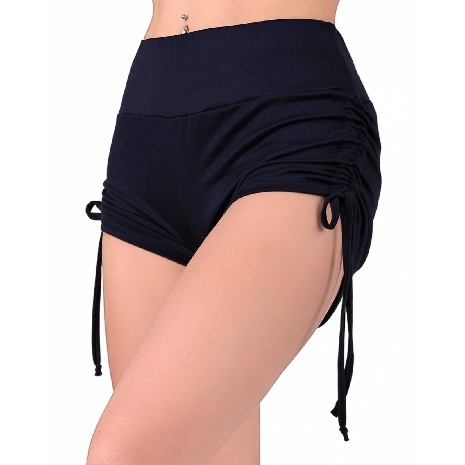 Short Deportivo Slim Mujer Azul Stfashion 50004283 
