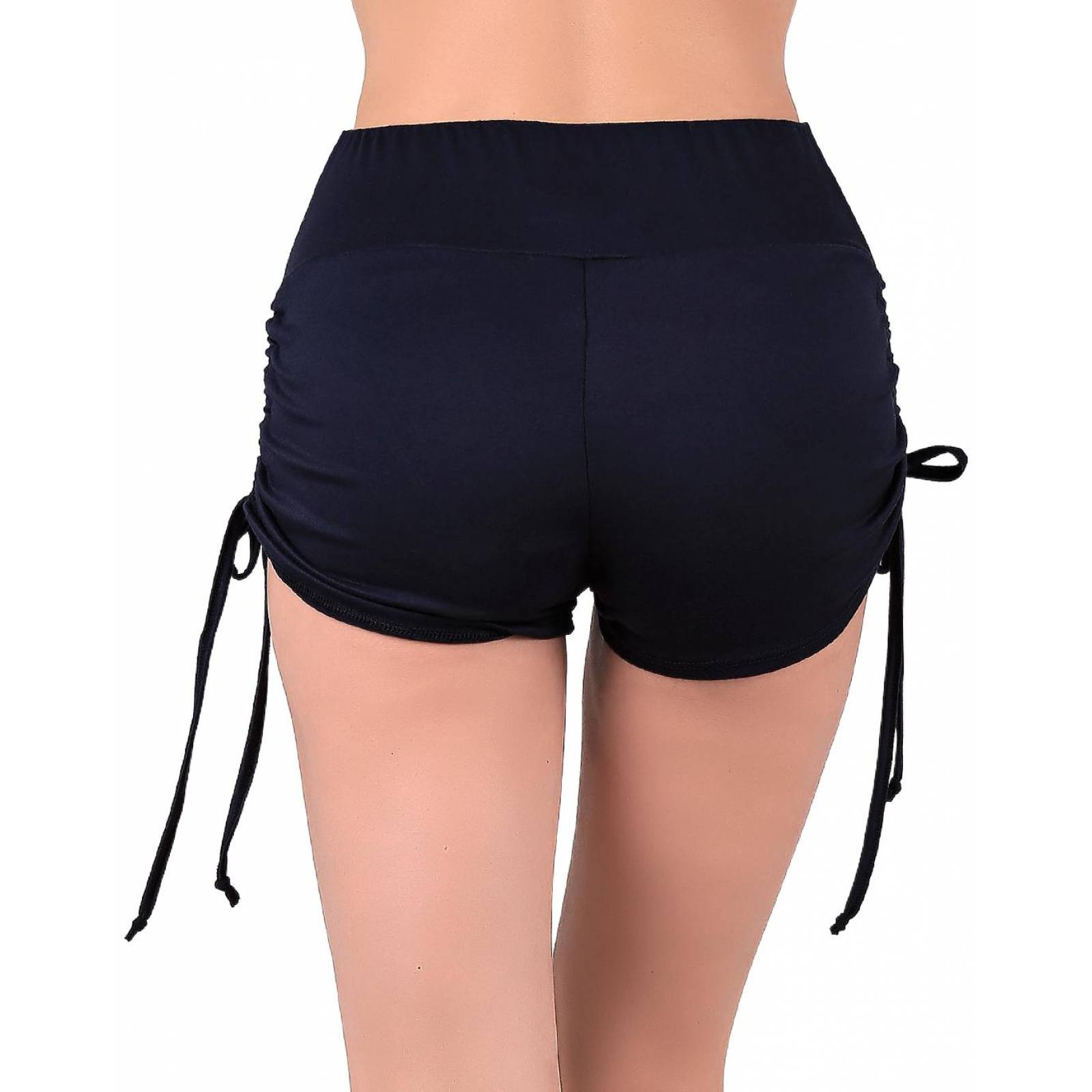 Short Deportivo Slim Mujer Azul Stfashion 50004283 
