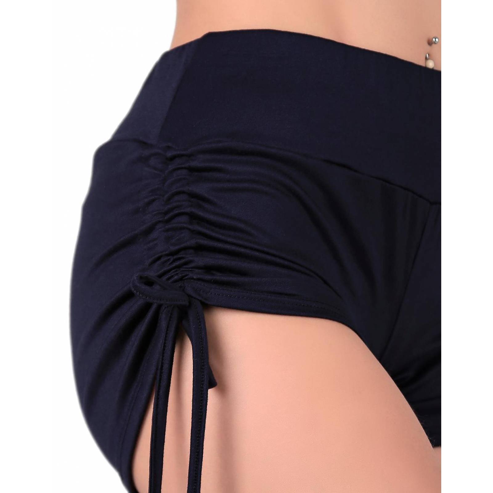 Short Deportivo Slim Mujer Azul Stfashion 50004283 