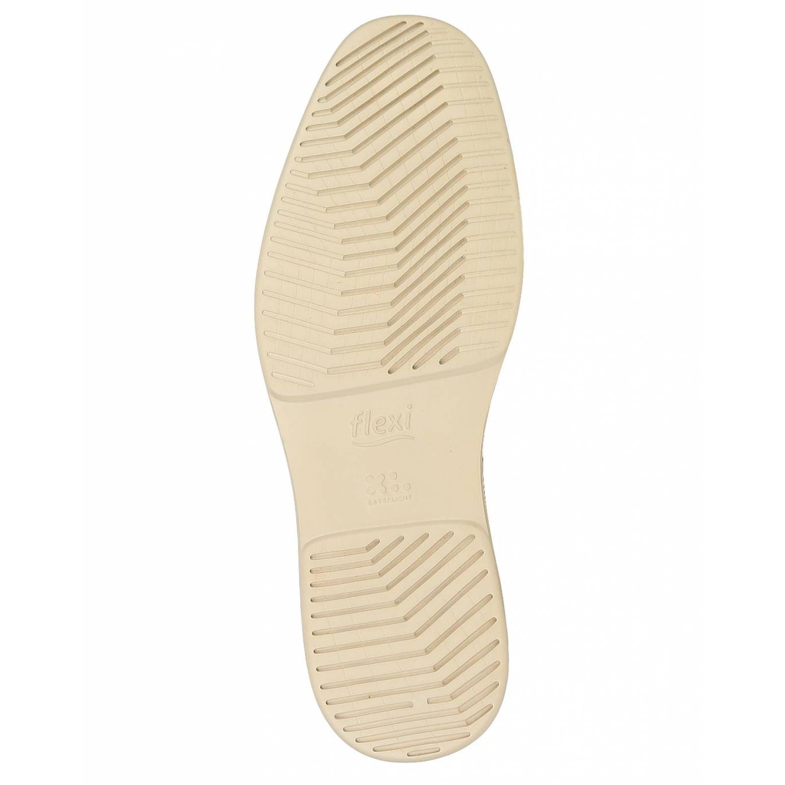 Zapato Hombre Oxford Casual Oxford Café Piel Flexi 02503736