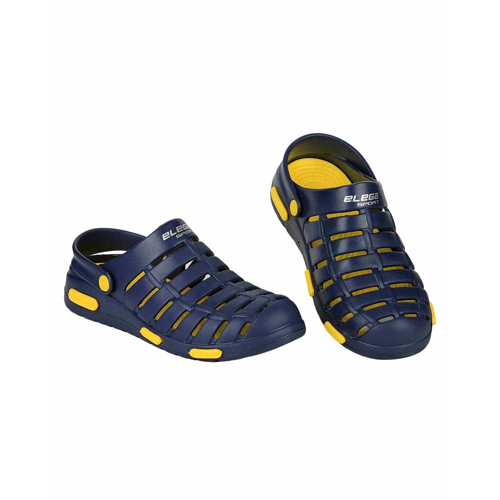 Sandalia Hombre Azul Full Plastic Elega Sport 17102212