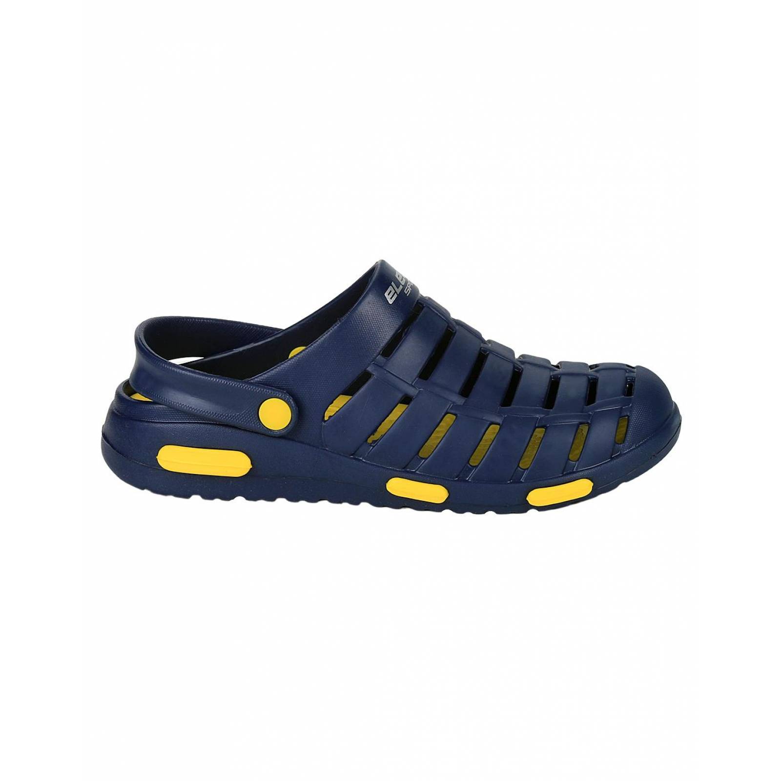 Sandalia Hombre Azul Full Plastic Elega Sport 17102212