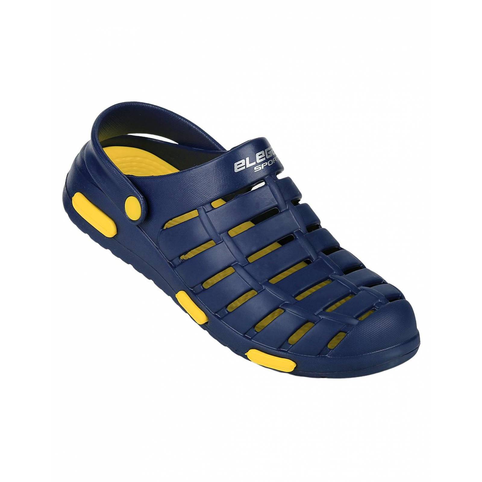 Sandalia Hombre Azul Full Plastic Elega Sport 17102212
