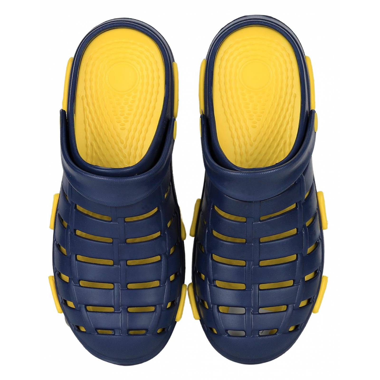 Sandalia Hombre Azul Full Plastic Elega Sport 17102212