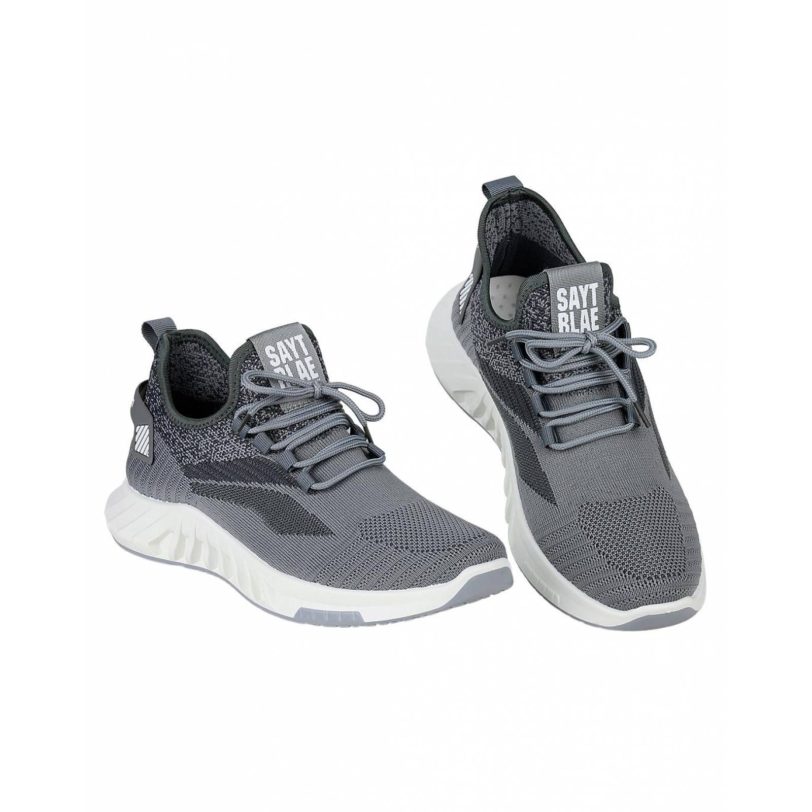 Tenis Hombre Moda Gris Via Urbana 06803608 