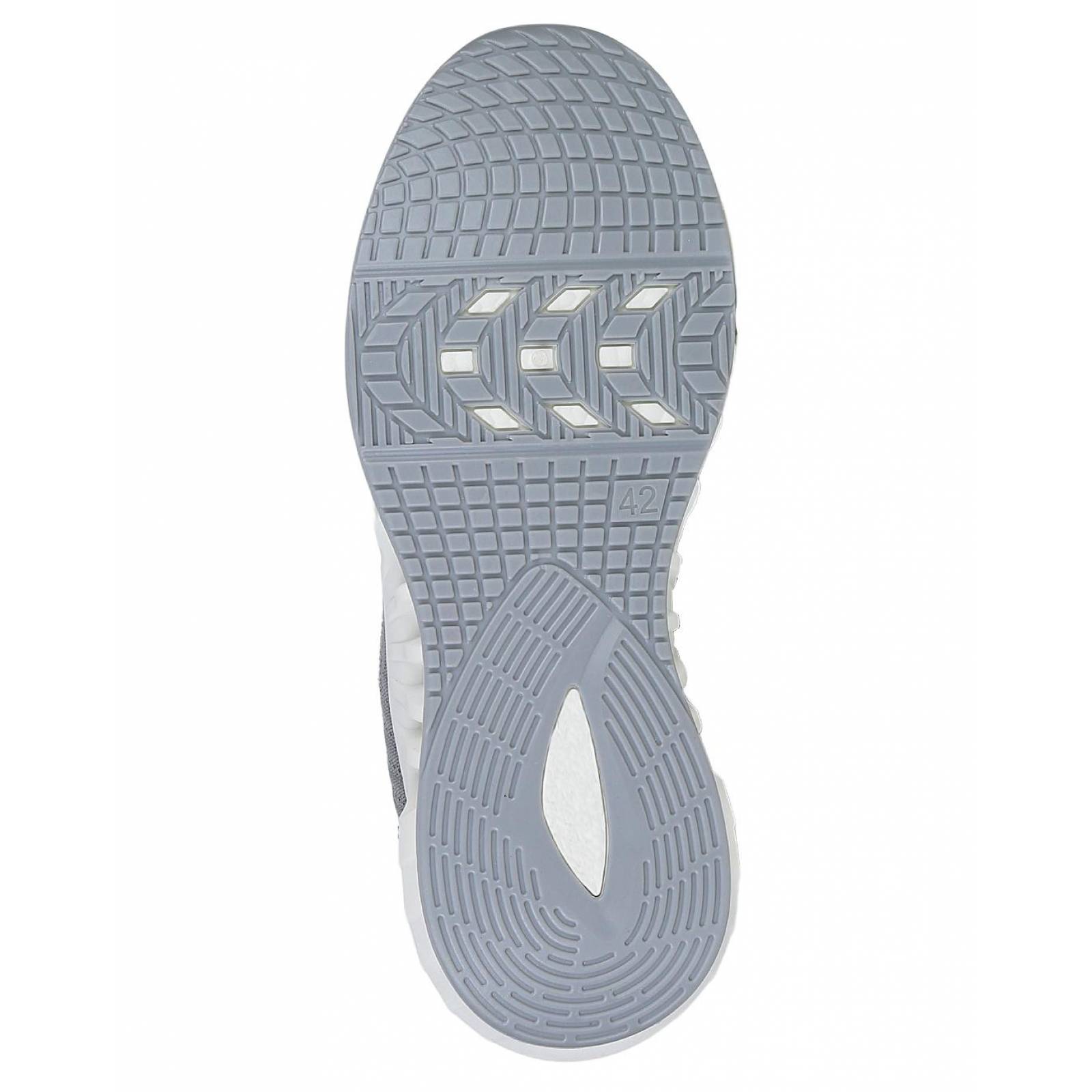 Tenis Hombre Moda Gris Via Urbana 06803608 