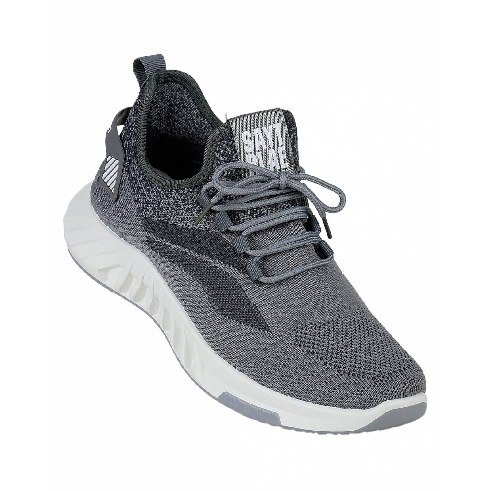 Tenis Hombre Moda Gris Via Urbana 06803608 