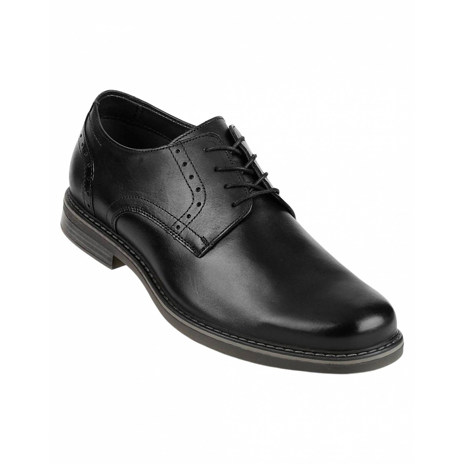 Zapato Vestir Oxford Hombre Negro Piel Flexi 02503303 