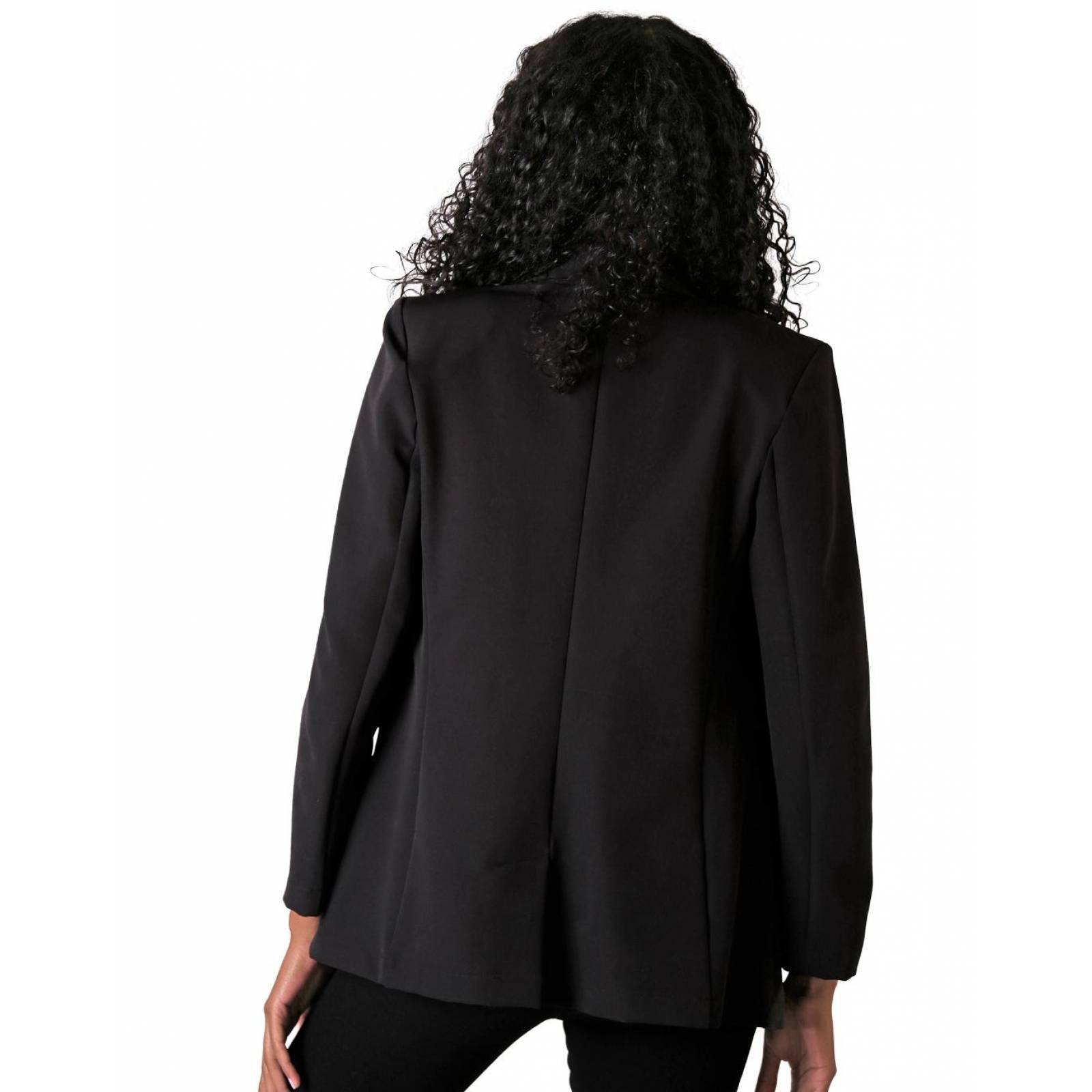 Saco Mujer Formal Blazer Negro Stfashion 71004239