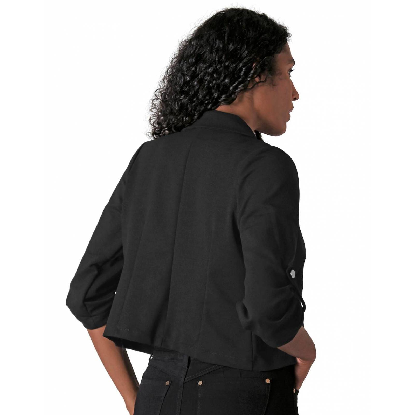 Saco Mujer Formal Blazer Negro Stfashion 79304215 