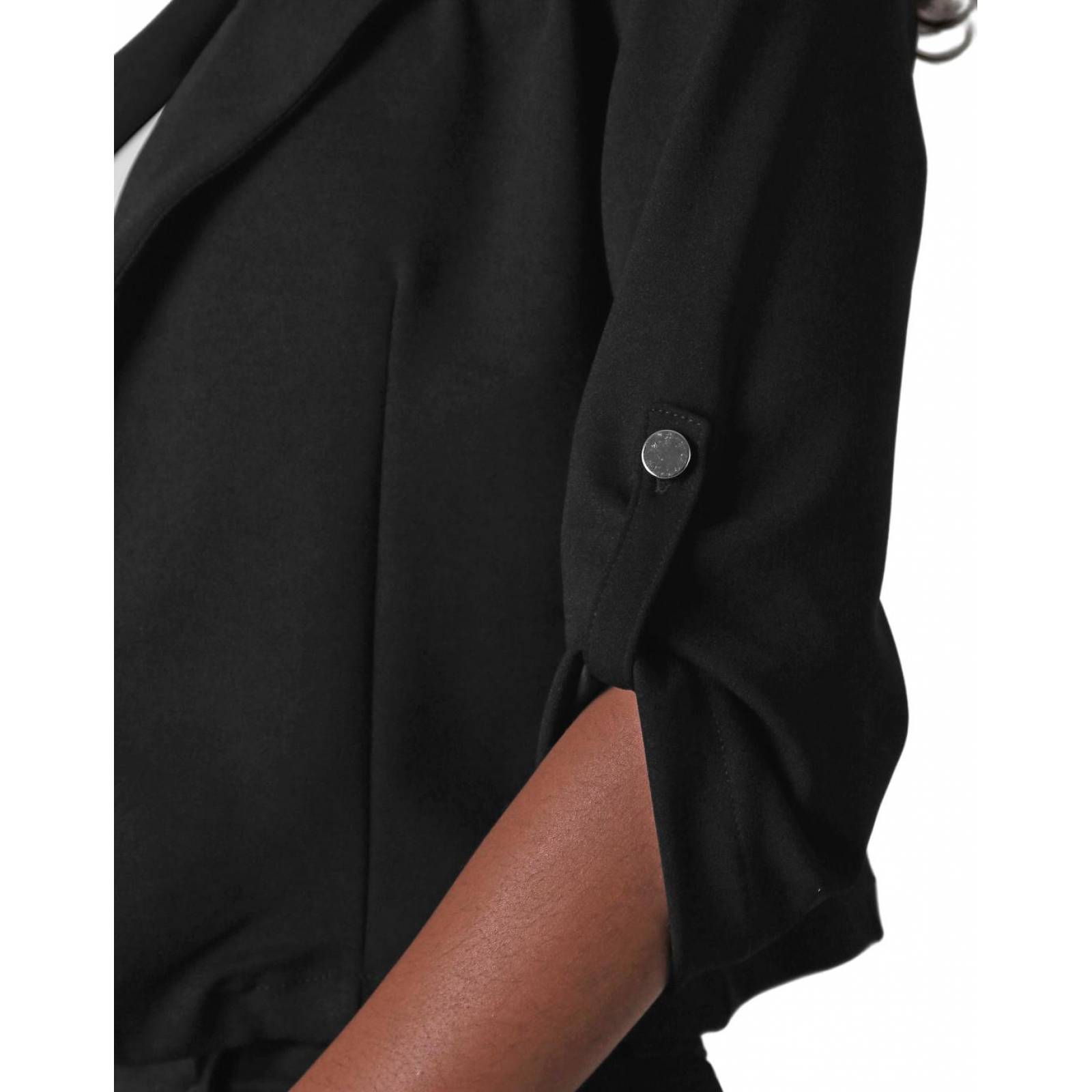 Saco Mujer Formal Blazer Negro Stfashion 79304215 