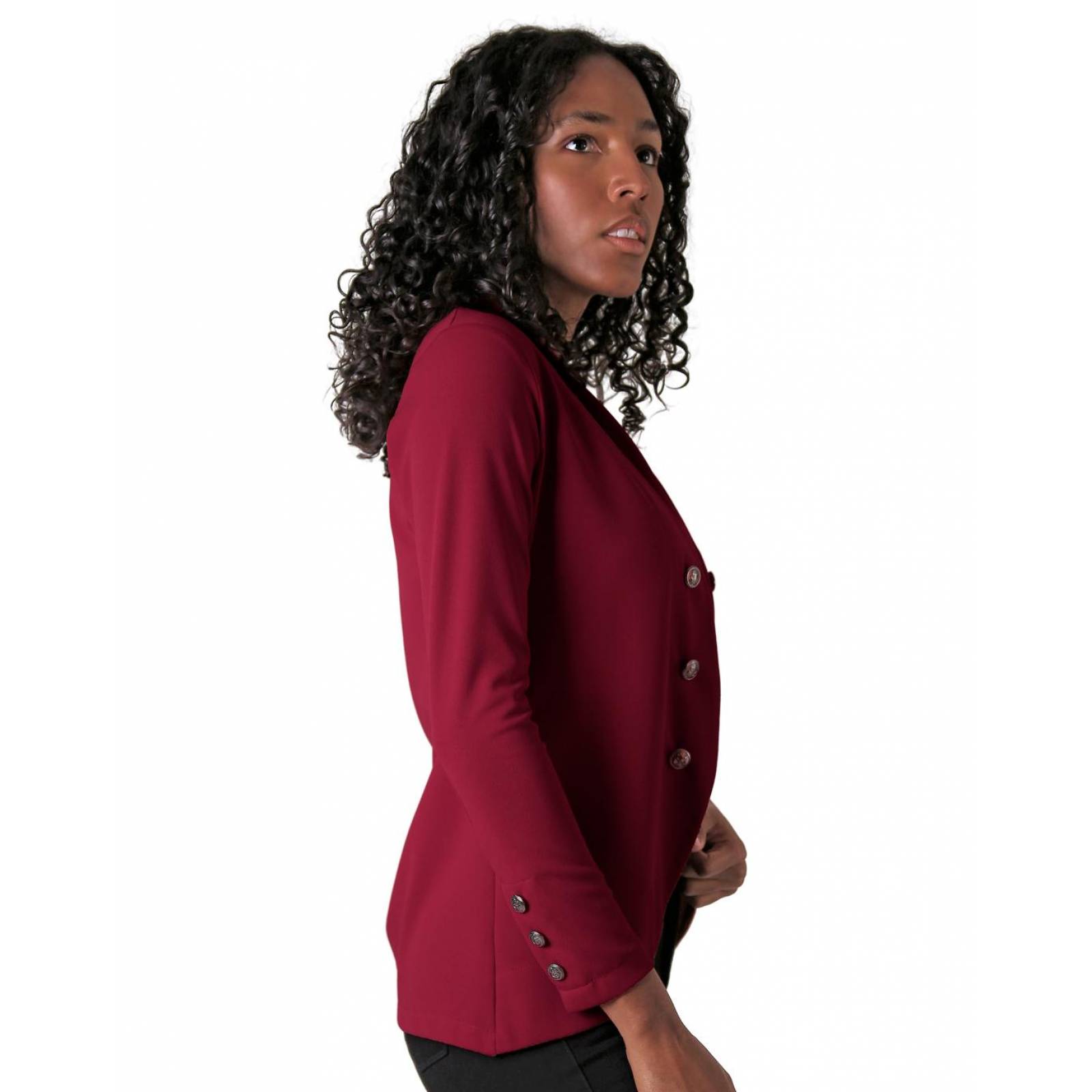 Saco Mujer Formal Blazer Rojo Stfashion 79304213 