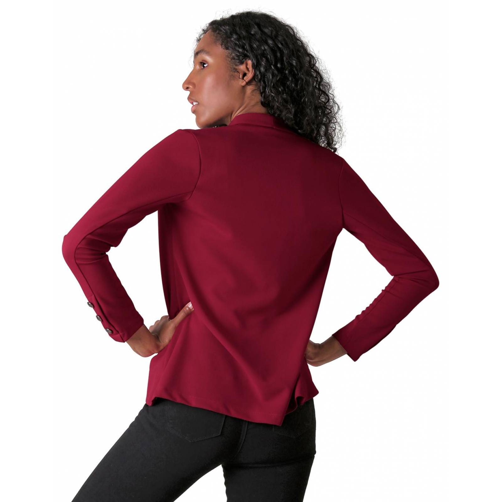 Saco Mujer Formal Blazer Rojo Stfashion 79304213 