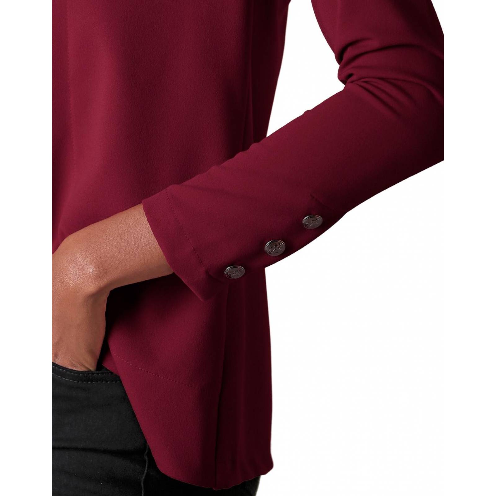 Saco Mujer Formal Blazer Rojo Stfashion 79304213 