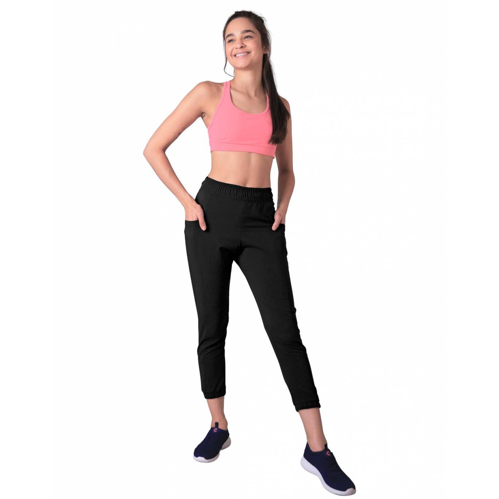 Pants Jogger Mujer Negro Everlast 50304410 