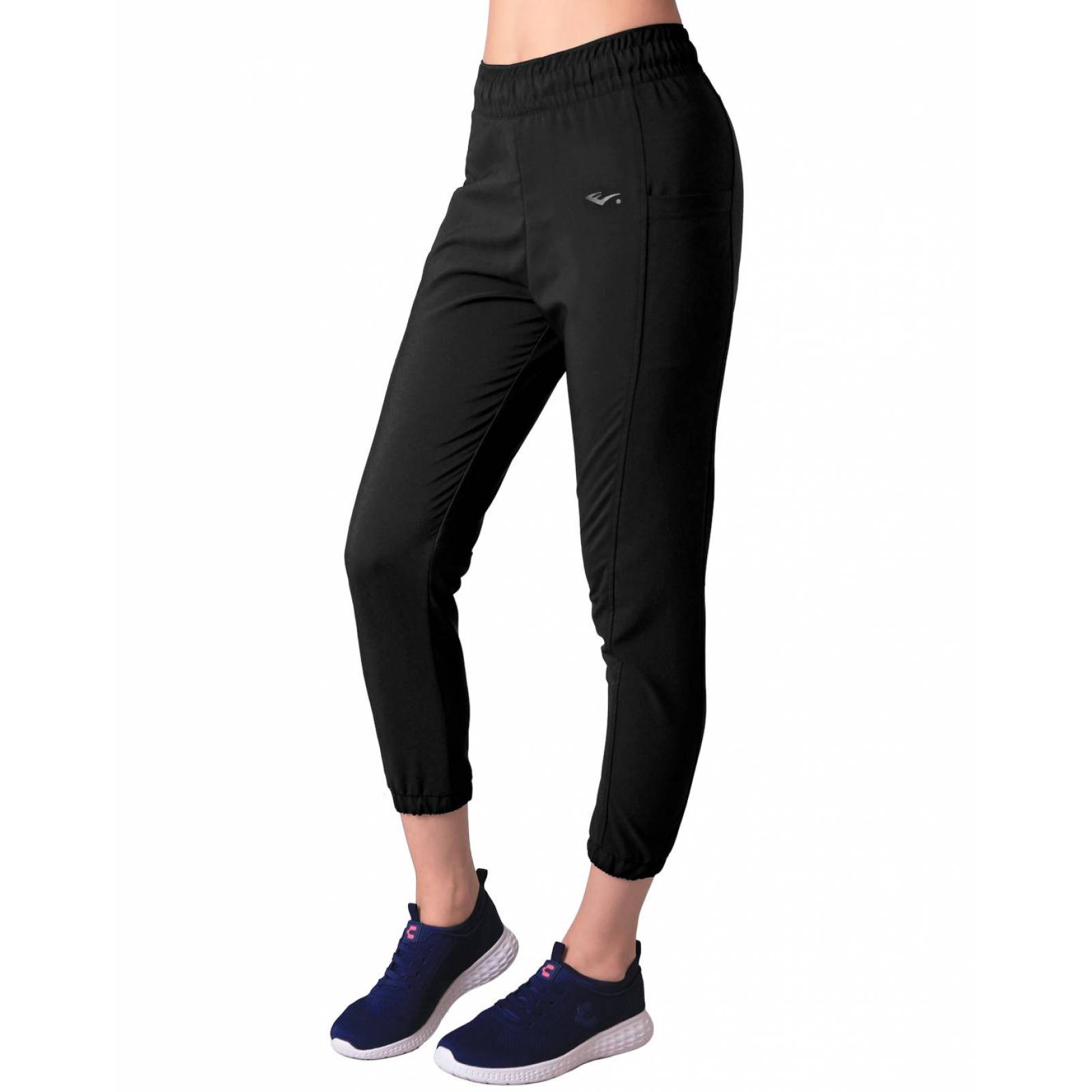 Pants Jogger Mujer Negro Everlast 50304410 