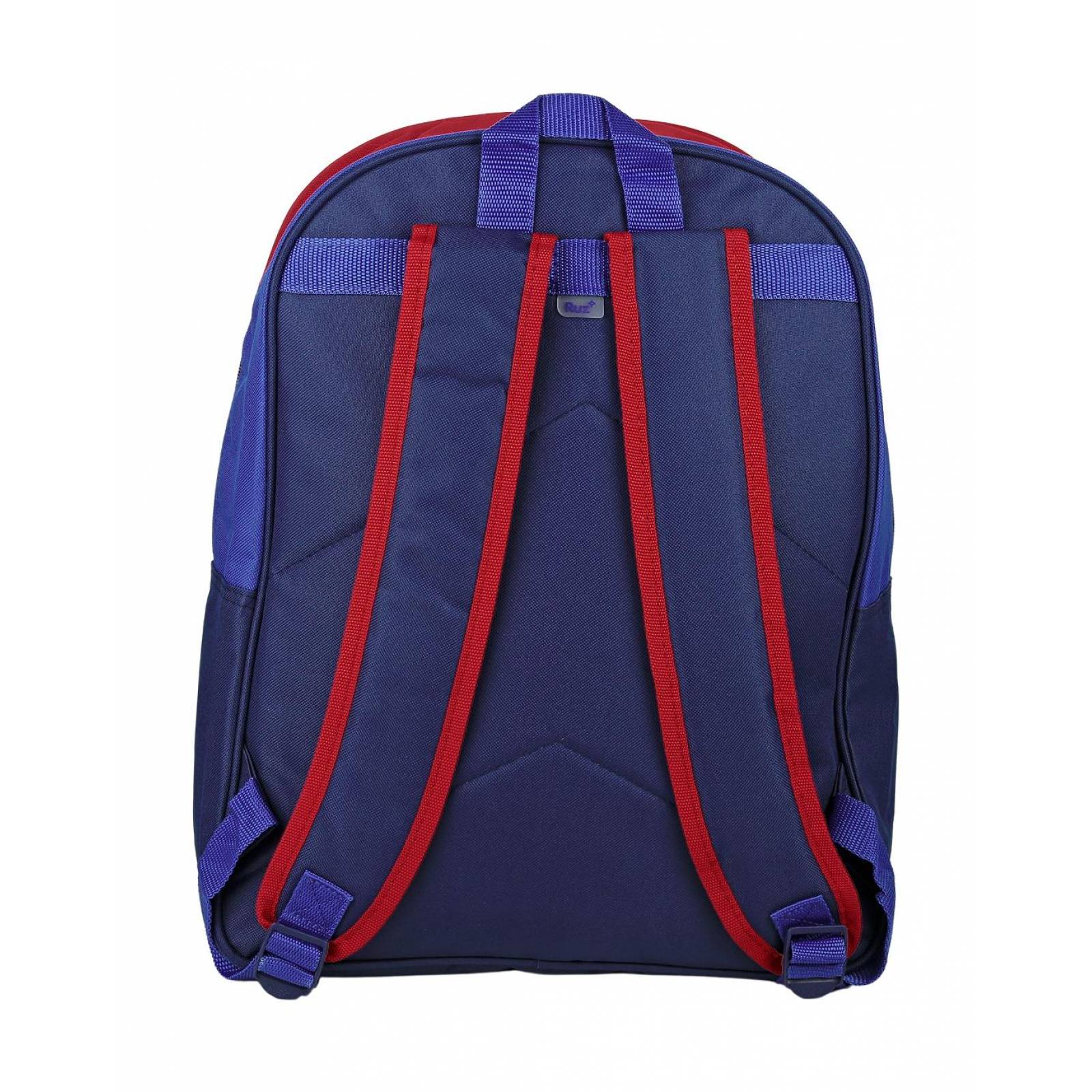 Mochila Escolar Unisex Multicolor Salvaje Tentación 52804403 Azul Rojo 1