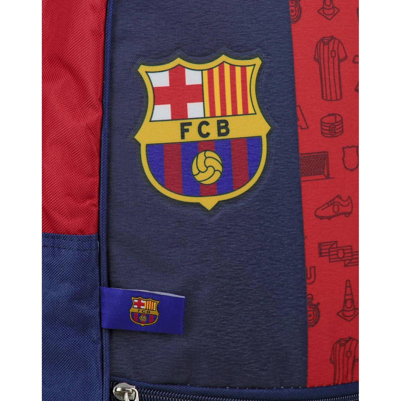 Mochila Escolar Unisex Multicolor Salvaje Tentación 52804403 Azul Rojo 1