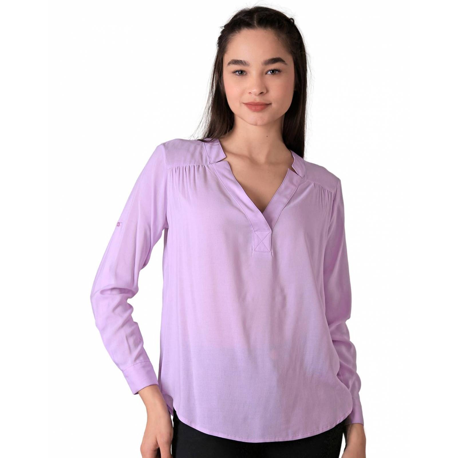 Blusa Mujer Lila Stfashion 60404225 