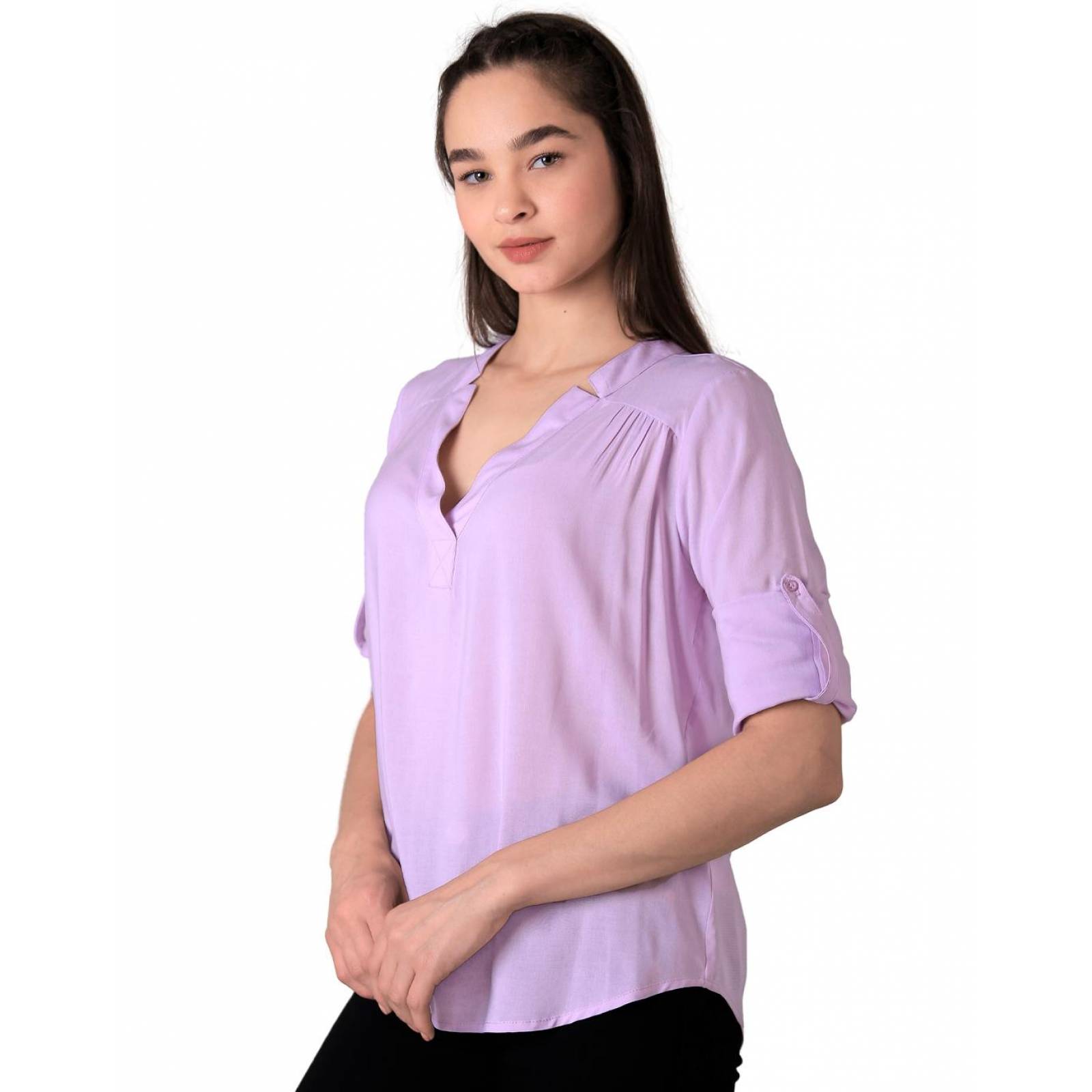 Blusa Mujer Lila Stfashion 60404225 