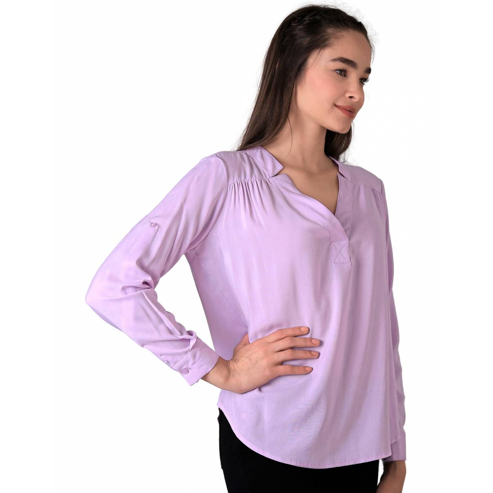 Blusa Mujer Lila Stfashion 60404225 