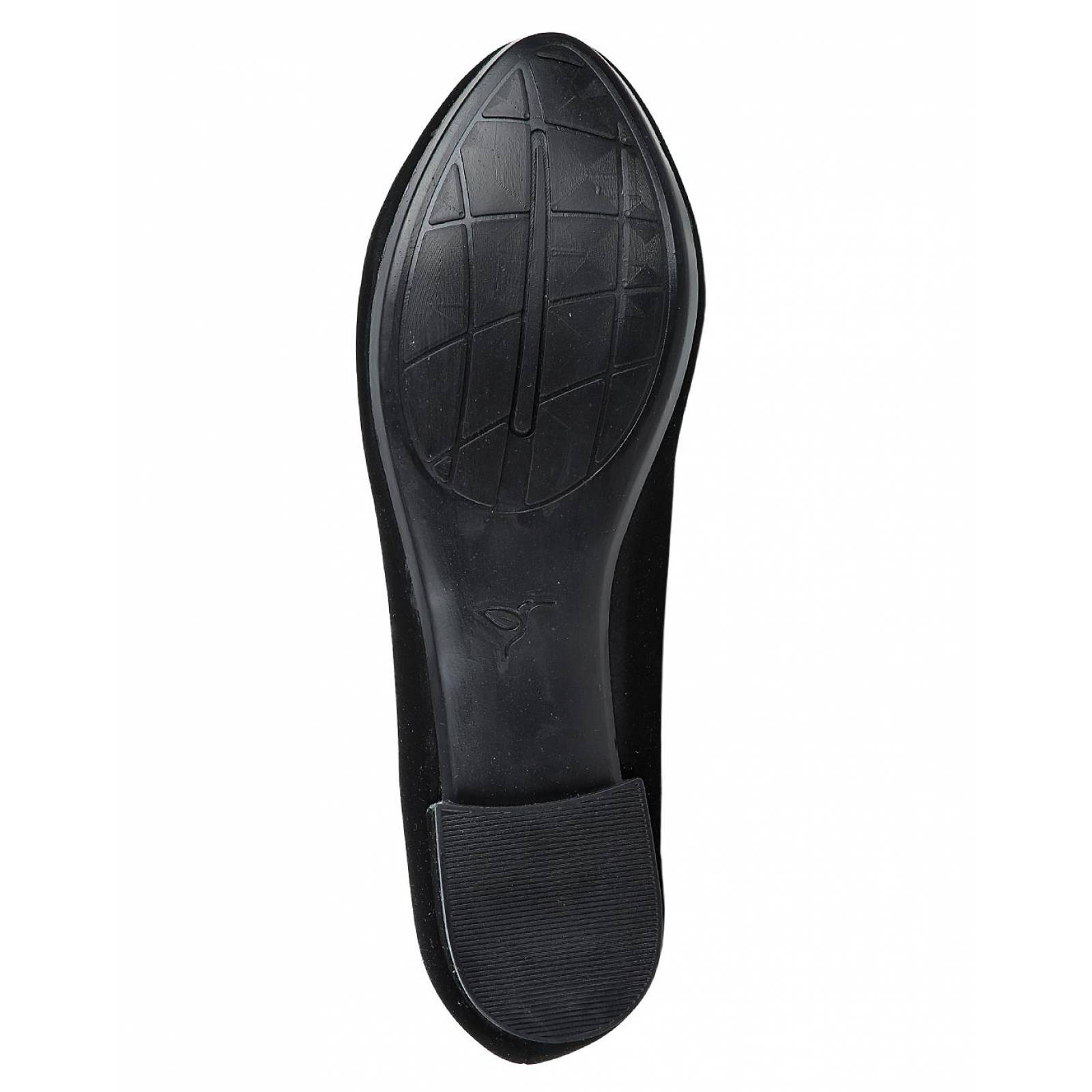 Flat Casual Mujer Negro Tipo Nobuk Stfashion 06203701 