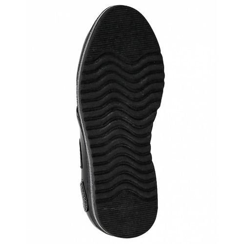 Zapato Casual Plataforma Niña Negro Charol Sfashion 11603702 