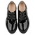 Zapato Casual Plataforma Niña Negro Charol Sfashion 11603702 