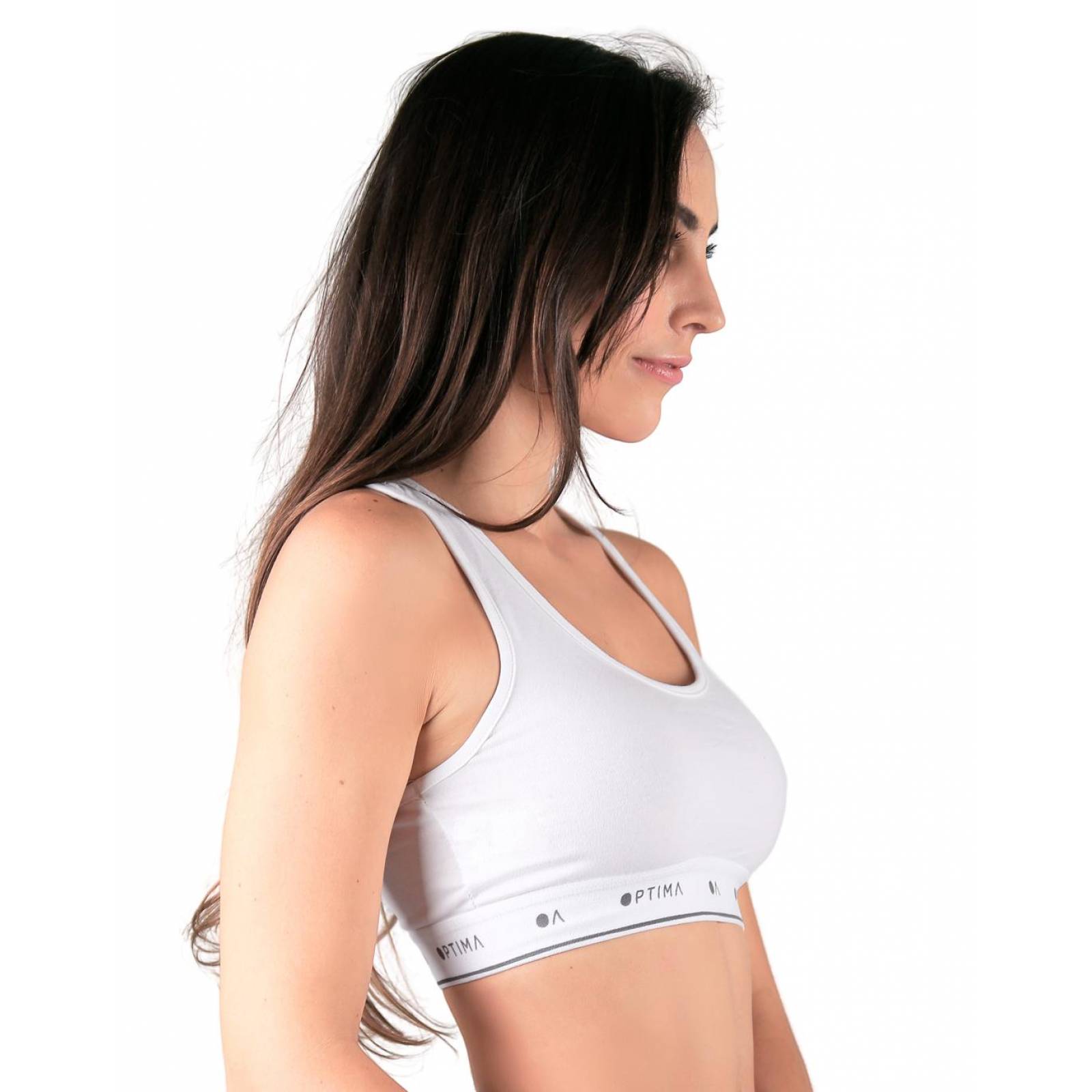 Top Mujer Básico Blanco Optima 56503817 