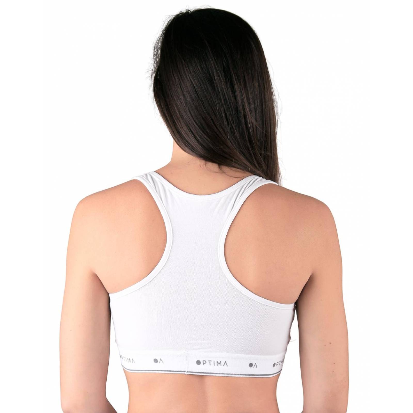 Top Mujer Básico Blanco Optima 56503817 