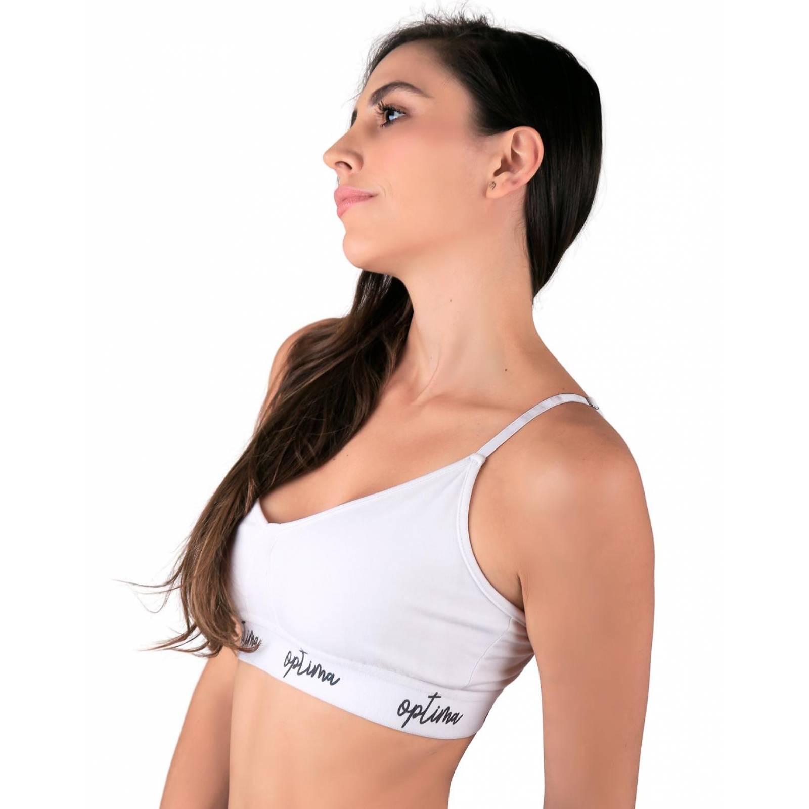 Top Mujer Básico Blanco Optima 56503832 