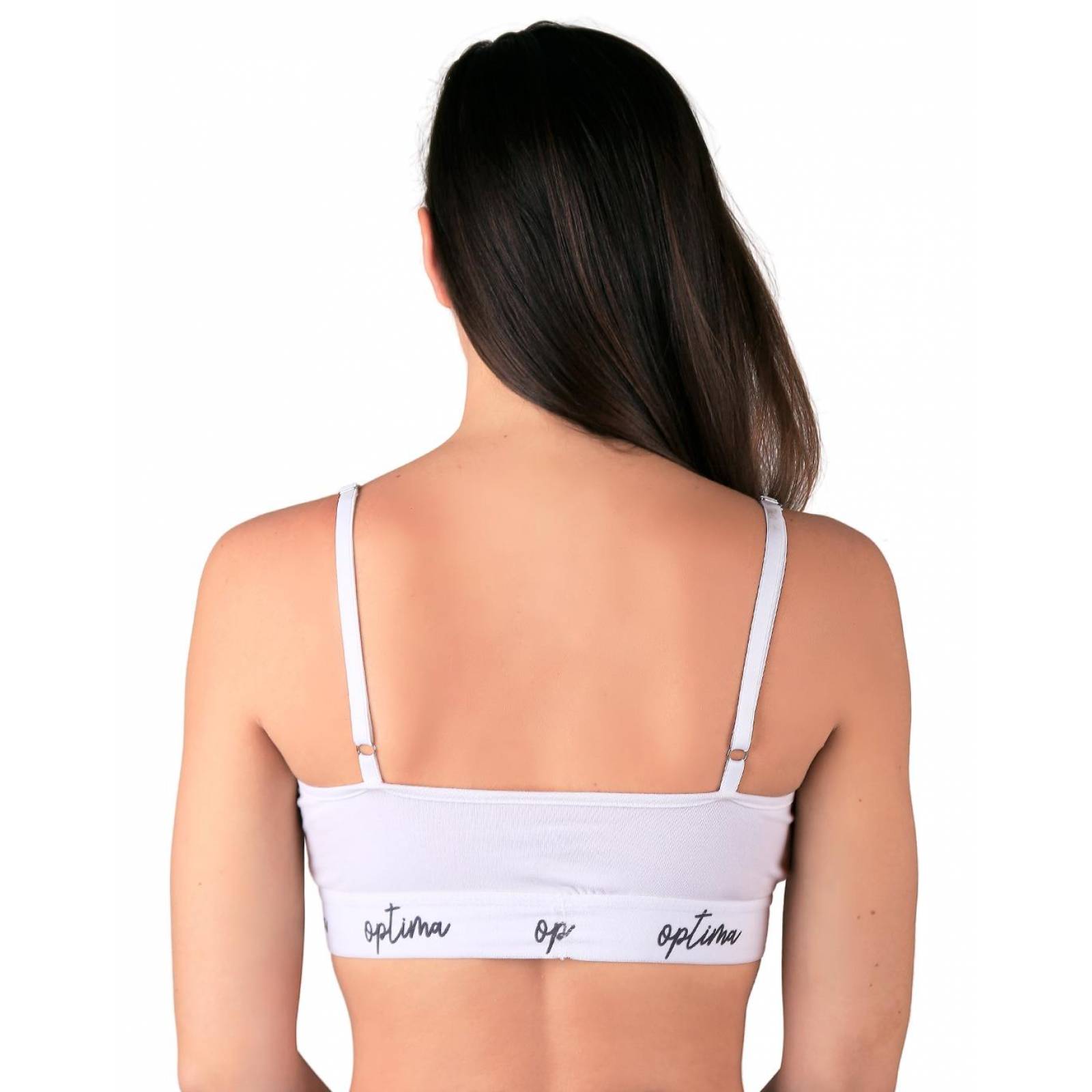Top Mujer Básico Blanco Optima 56503832 