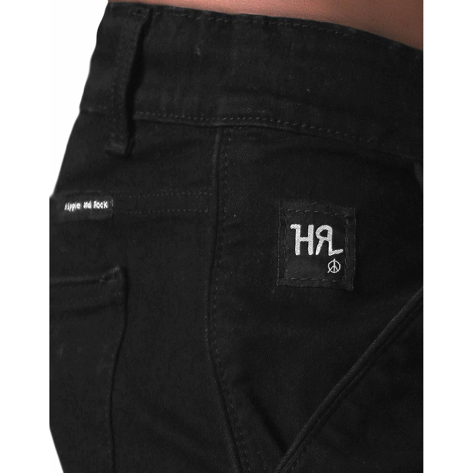 Jeans Moda Jogger Hombre Negro Salvaje Tentación 71804227 