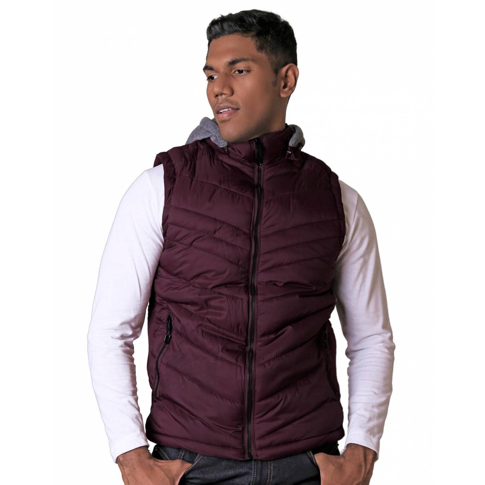 Chaleco Hombre Vino Salvaje Tentación 50704431 